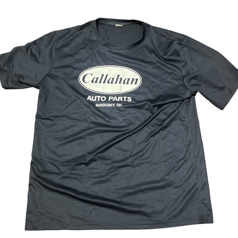 Callahan Auto Parts shirt XL. NEVER WORN